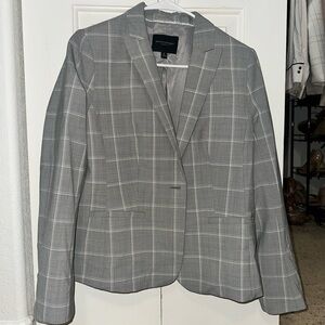 Banana Republic Classic Checkered Blazer